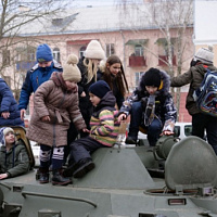В Вилейке прошла профориентация