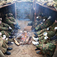 Один день в прославленном соединении