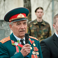 Митинг в честь Победы 