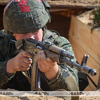 Тактическое учение с боевой стрельбой 