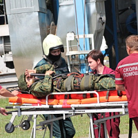 Завершилось КШУ с военнообязанными сил территориальной обороны Лунинецкого района