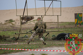 На полигоне Брестский набирает обороты конкурс АрМИ «Полярная звезда»