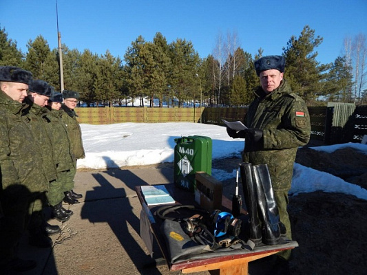 Единый день безопасности военной службы