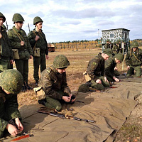 Стрельба на полигоне