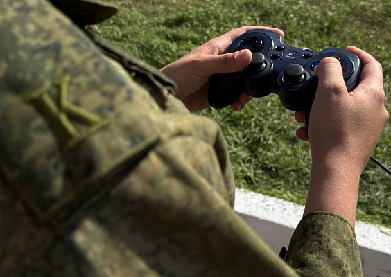 Продолжается практика курсантов военного факультета в БГАА