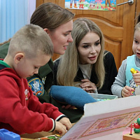 Военнослужащие 103 овдбр навестили воспитанников «Детского дома города Витебска»
