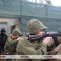 Сбор по территориальной обороне с участием председателей районных и городских исполнительных комитетов в Гродно