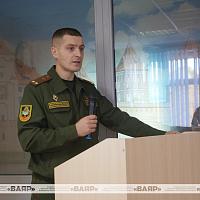 Военнослужащие 52 оспб провели урок памяти