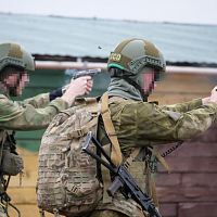Соревнование среди подразделений специального назначения