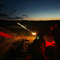 Занятия по огневой подготовке с военнослужащими 65 автбр