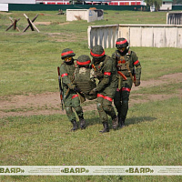 В Гродненском гарнизоне проходит учебно-методический сбор с ректорами учреждений высшего образования