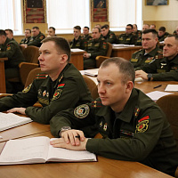 Подведены итоги повседневной деятельности войск Борисовского гарнизона