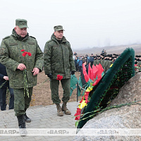 День открытых дверей на полигоне Осиповичский