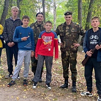 Праздник с участием зенитчиков