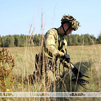 В 5 обрСпН прошел сбор по спецподготовке