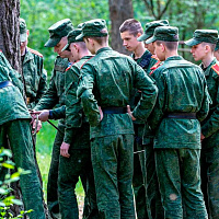 Продолжается работа по военно-патриотическому воспитанию