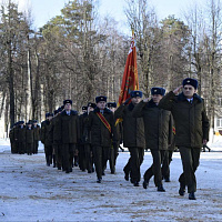 День защитников Отечества и Вооруженных Сил отпраздновали связисты