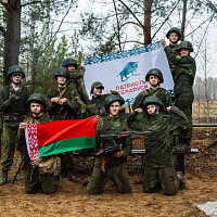 В учебном центре Военной академии Республики Беларусь «Белая Лужа» продолжается военно-патриотический турнир «Вызов»