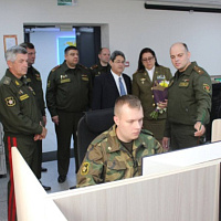 Военная академия приняла почётных гостей