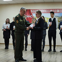 Пополнение в рядах БРСМ