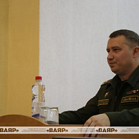 Сбор с начальниками вещевых служб Вооруженных Сил Республики Беларусь