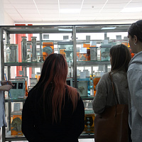 На военмеде прошёл день открытых дверей