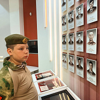 Продолжает работу лагерь «Гвардейцы» 