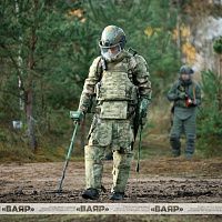 На полигоне 19 омбр проходит сбор по боевой подготовке