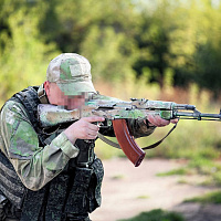 Занятия с военнослужащими 6 омбр