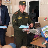 В рамках гражданско-патриотического воспитания