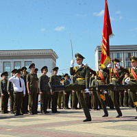 Выпуск офицеров военно-транспортного факультета в БелГУТ