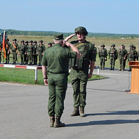 К учениям — готовы!