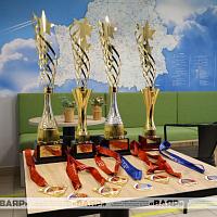 Чествование национальной команды Республики Беларусь по парашютному спорту