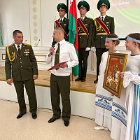 Торжественное собрание, посвященное 80-летию военного комиссариата Заводского района г. Минска