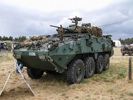 Сухопутные войска Колумбии рассматривают возможность покупки дополнительных ББМ LAV-3