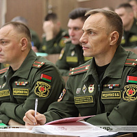 Учебно-методический сбор со специалистами физической подготовки и спорта Вооружённых Сил