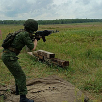 Занятие по огневой подготовке