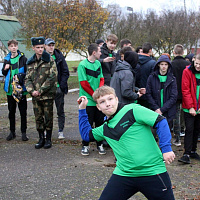 На базе 147 зрп прошла военно-патриотическая игра  «Зарница»