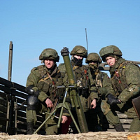 На полигоне Брестский завершилось двустороннее ротное тактическое учение