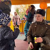 В 60-м отдельном полку связи состоялось чествование военнослужащих