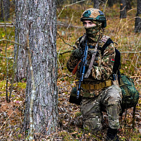 С курсантами Военной академии Республики Беларусь продолжаются занятия по огневой подготовке