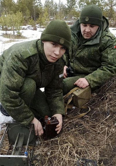 Проведена очистка местности на полигоне Лепельский