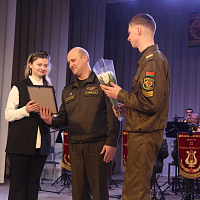 В 72 ОУЦ прошло торжественное мероприятие, приуроченное ко Дню женщин