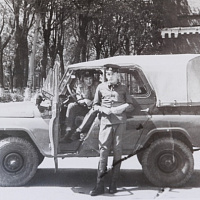 «Благодарен судьбе за военную службу»