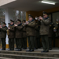 В Военной академии Республики Беларусь прошел день открытых дверей