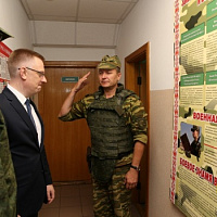 Второй этап комплексной проверки органов управления территориальной обороны Минска