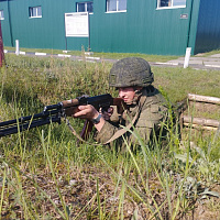 С военнослужащими 11 омбр продолжаются занятия по огневой подготовке