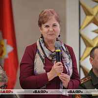 Ежегодный приём от имени Министра обороны Беларуси, посвящённый Дню женщин