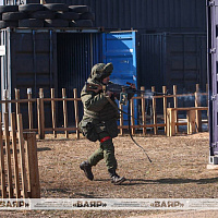 Батальонное тактическое учение в 19 омбр