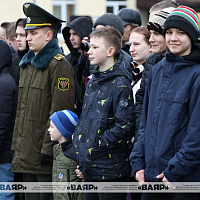 В Военной академии Республики Беларусь состоялся день открытых дверей